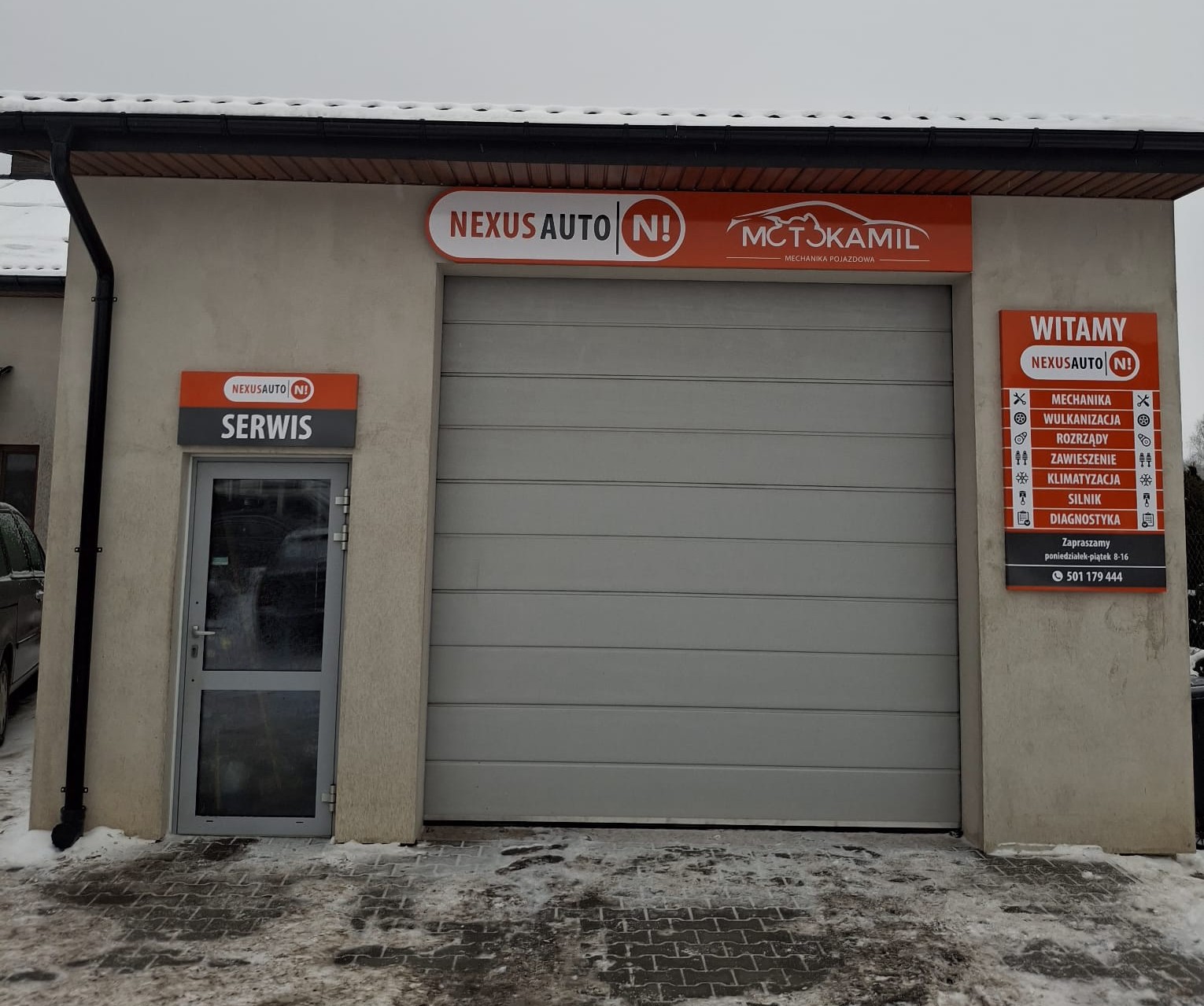 NEXUSAUTO MOTO KAMIL KAMIL ZAWADZKI